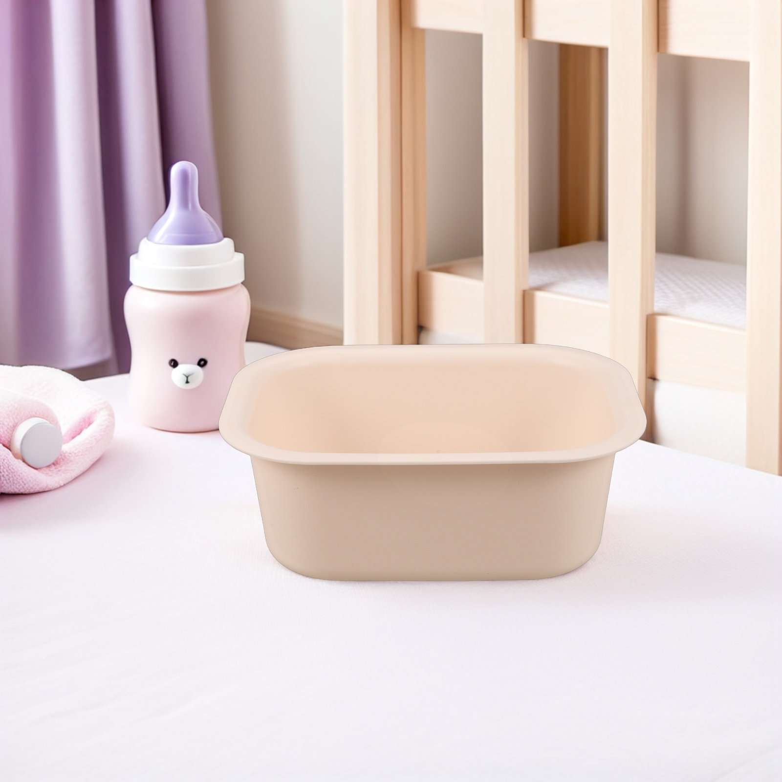 2 Buah Bak Mandi Bayi, Bahan P - Baby Nursery Accessories ulasan dan harga