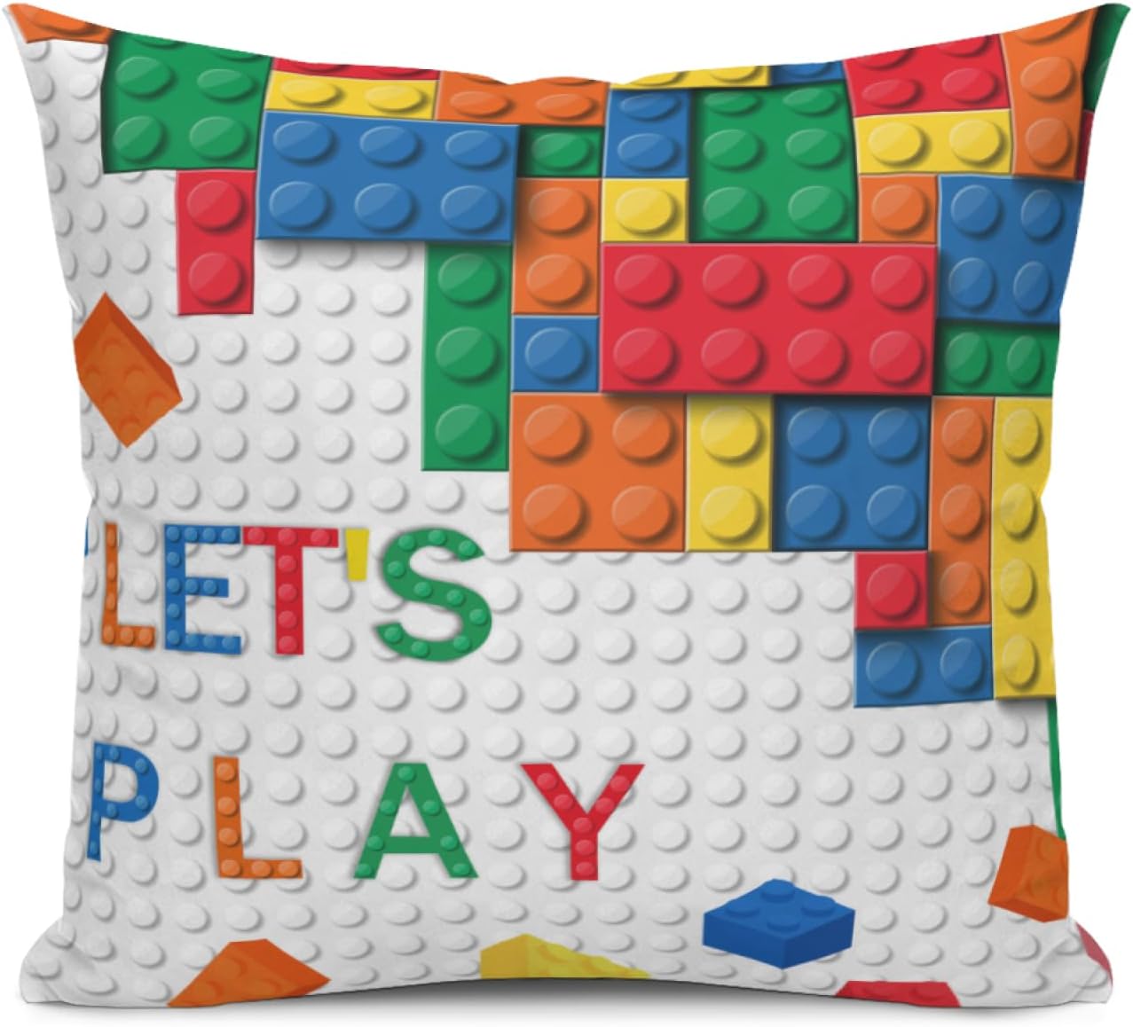 Sarung Bantal Motif Balok Bang - Baby Nursery Chair ulasan dan harga