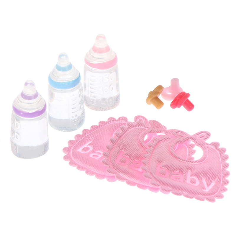 Botol dot bayi miniatur rumah  - Baby Nursery Accessories ulasan dan harga