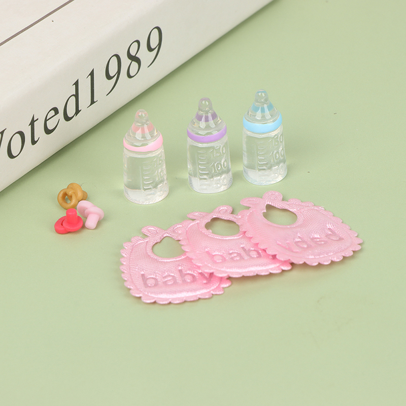 Botol dot bayi miniatur rumah  - Baby Nursery Accessories ulasan dan harga