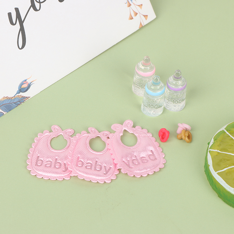 Botol dot bayi miniatur rumah  - Baby Nursery Accessories ulasan dan harga