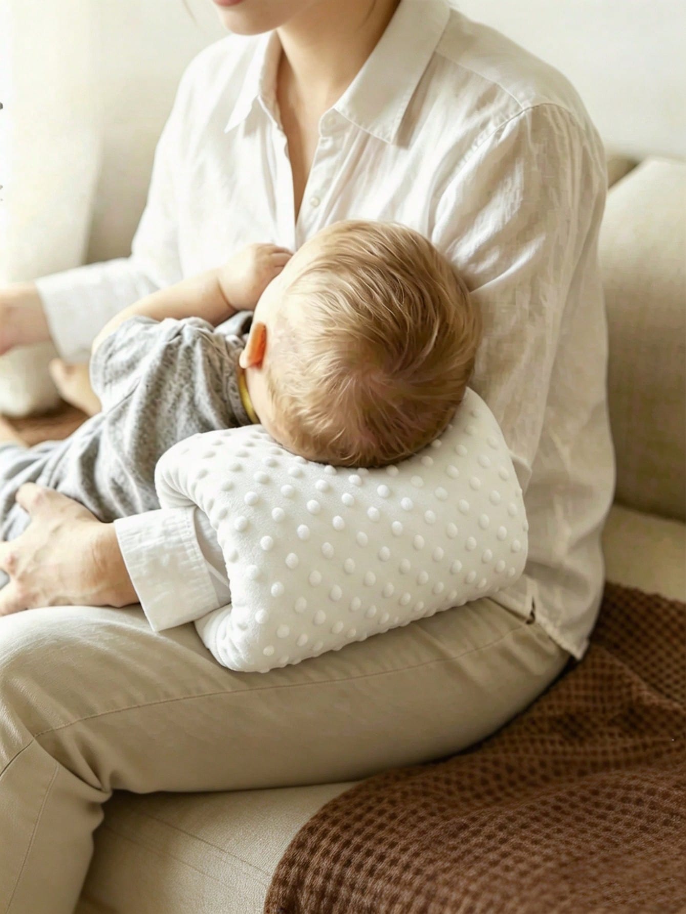 1 Buah Bantal Makan Bayi, Bant - Baby Nursery Pillow ulasan dan harga