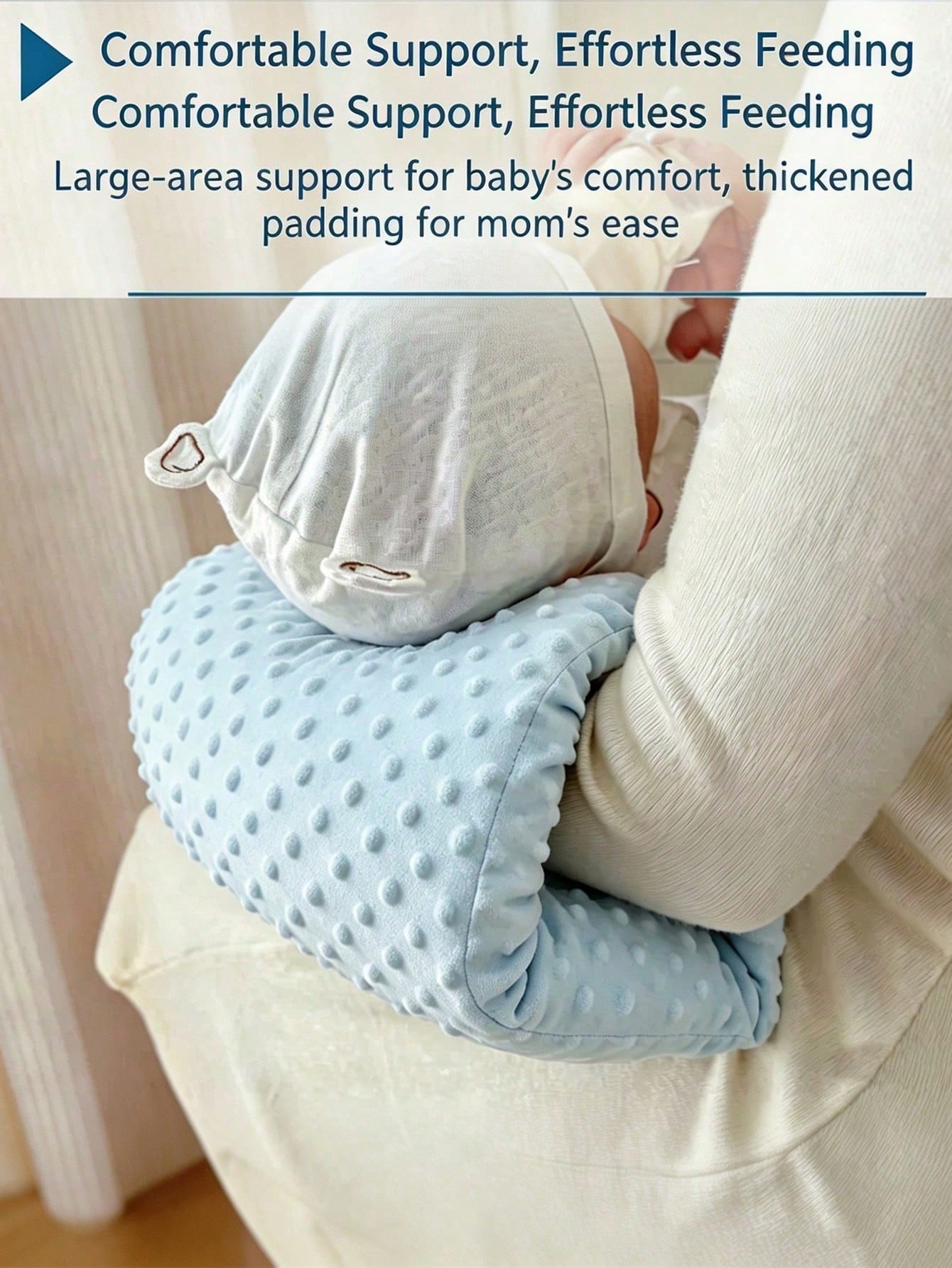 1 Buah Bantal Makan Bayi, Bant - Baby Nursery Pillow ulasan dan harga
