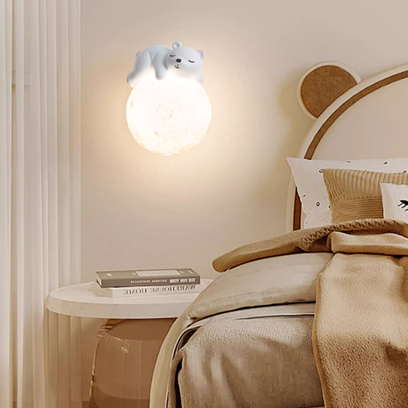 Lampu Dinding Samping Tempat T - Baby Nursery Wall Lights ulasan dan harga