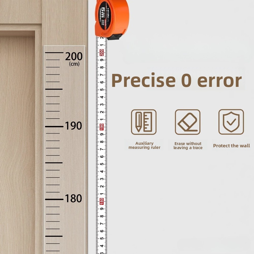 Stiker Dinding Pengukur Tinggi - Growth Chart Ruler ulasan dan harga