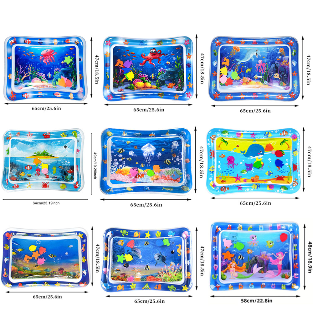 1 Buah Tikar Bermain PVC Tiup  - Baby Nursery Cushion ulasan dan harga
