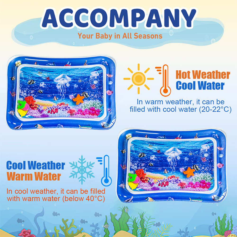 1 Buah Tikar Bermain PVC Tiup  - Baby Nursery Cushion ulasan dan harga