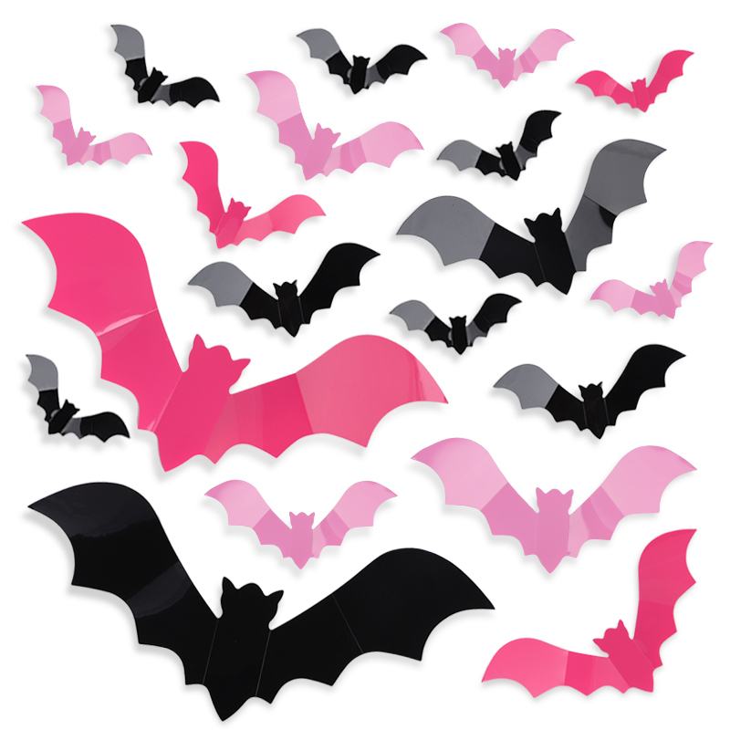 24/48 Buah Stiker Jendela Kele - Baby Nursery Decals ulasan dan harga