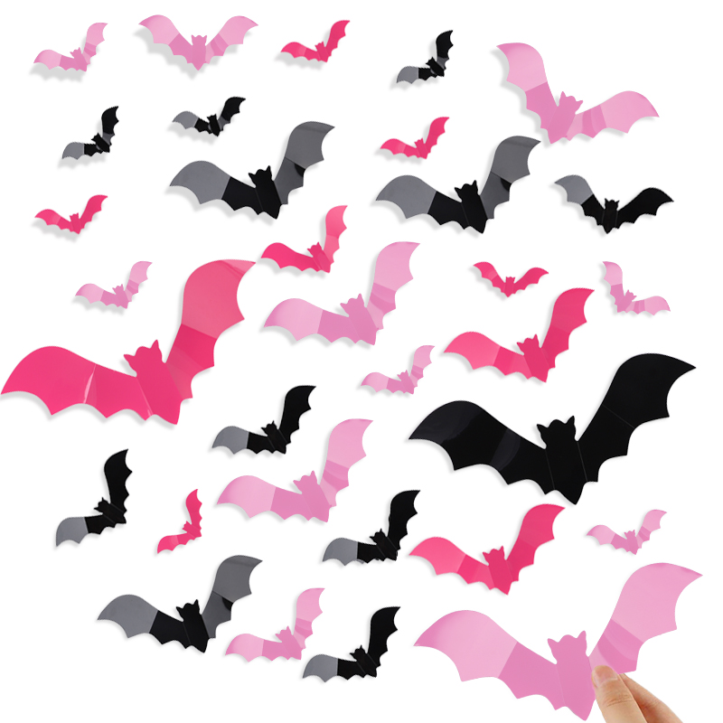 24/48 Buah Stiker Jendela Kele - Baby Nursery Decals ulasan dan harga