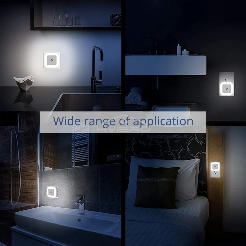 Lampu Malam LED Sensor Nirkabe - Baby Nursery Light ulasan dan harga