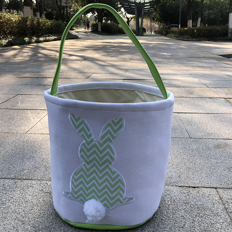 Keranjang Kelinci Paskah untuk - Storage Basket Fabric ulasan dan harga