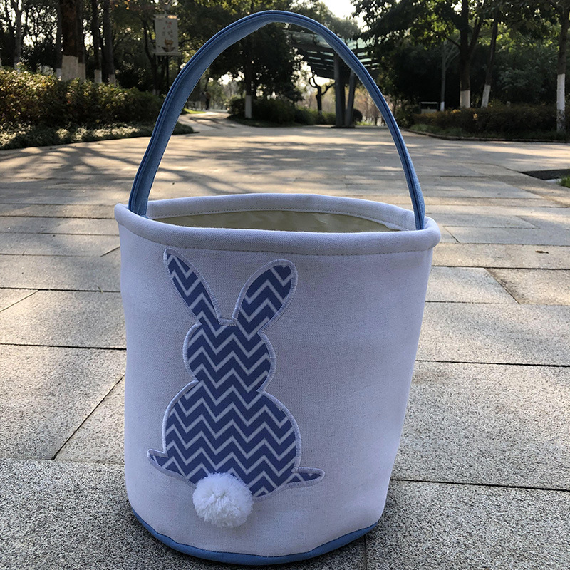 Keranjang Kelinci Paskah untuk - Storage Basket Fabric ulasan dan harga