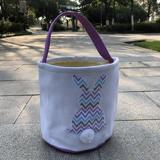 Keranjang Kelinci Paskah untuk - Storage Basket Fabric ulasan dan harga