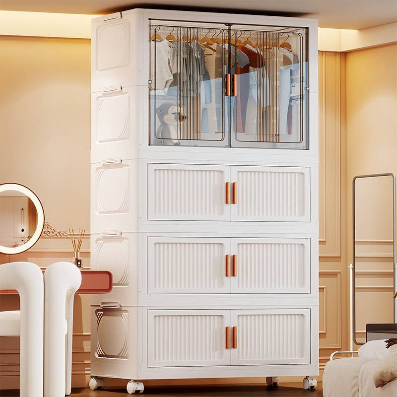 Lemari Penyimpanan Lipat untuk - Closet Organizer Baby ulasan dan harga