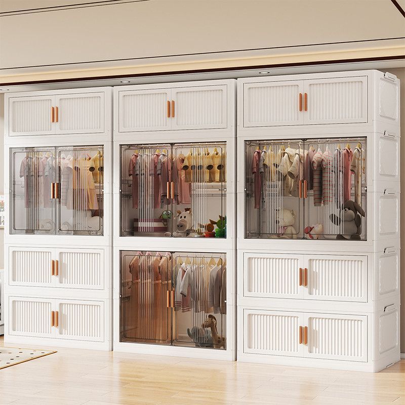 Lemari Penyimpanan Lipat untuk - Closet Organizer Baby ulasan dan harga