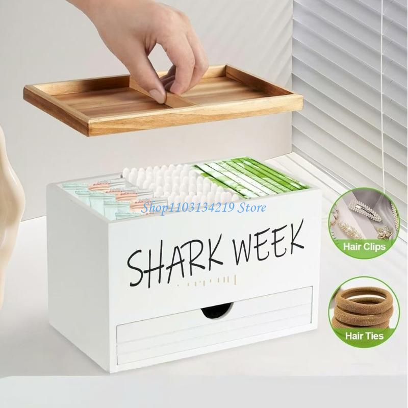 Kotak Penyimpanan Atas Meja Ri - Drawer Dresser White ulasan dan harga