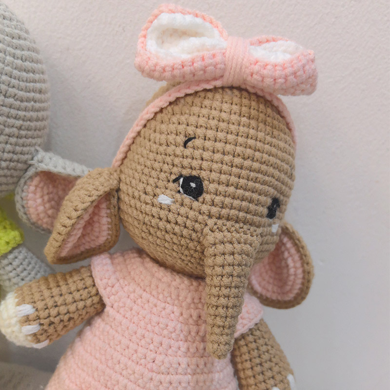 Mainan Mewah Pasangan Gajah Ra - Baby Nursery Diy ulasan dan harga