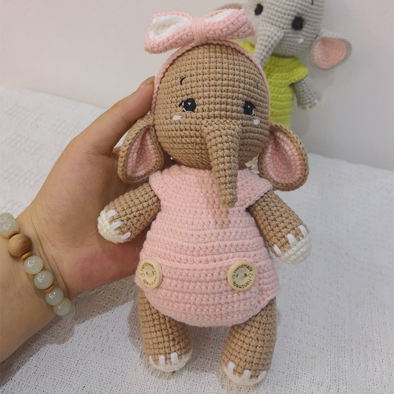 Mainan Mewah Pasangan Gajah Ra - Baby Nursery Diy ulasan dan harga