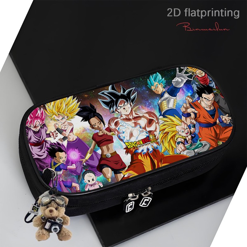 Kotak Pensil Kartun Dragon Bal - Storage Basket Fabric ulasan dan harga