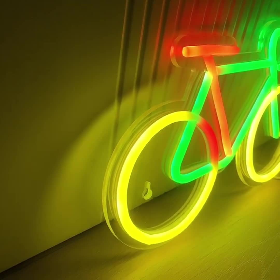 Tanda Neon LED sepeda, untuk d - Baby Nursery Wall Lights ulasan dan harga