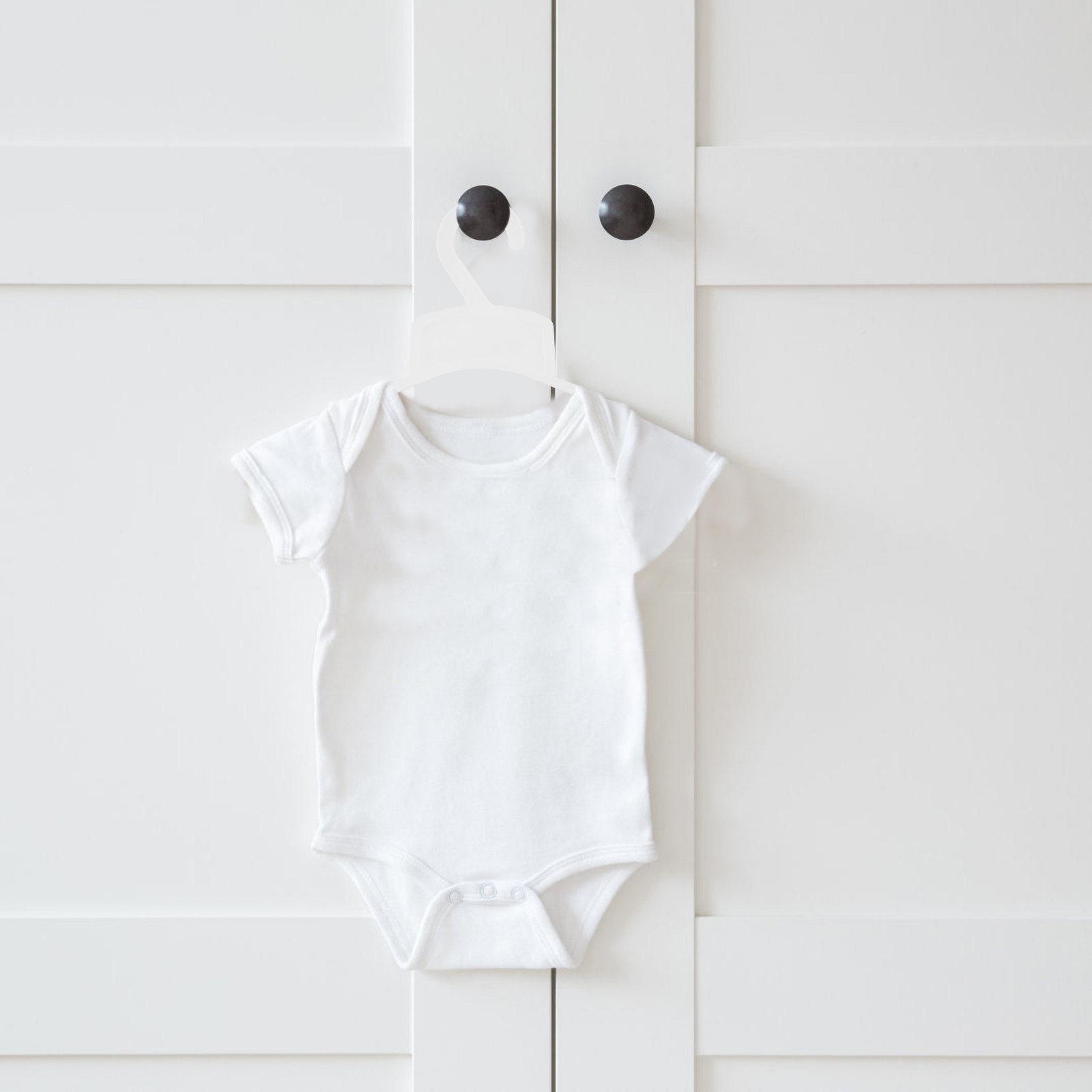 10 Buah Gantungan Baju Anak Pl - Closet Organizer Baby ulasan dan harga