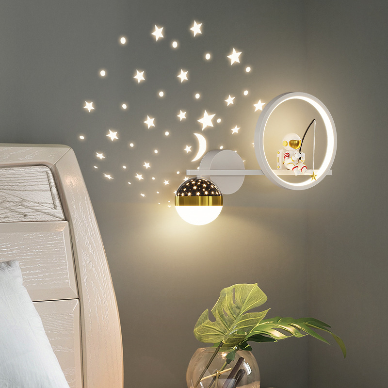 Dekorasi Rumah Bintang Proyekt - Baby Nursery Wall Lights ulasan dan harga