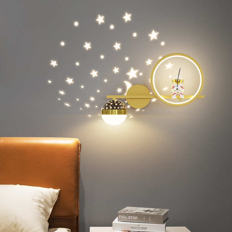 Dekorasi Rumah Bintang Proyekt - Baby Nursery Wall Lights ulasan dan harga