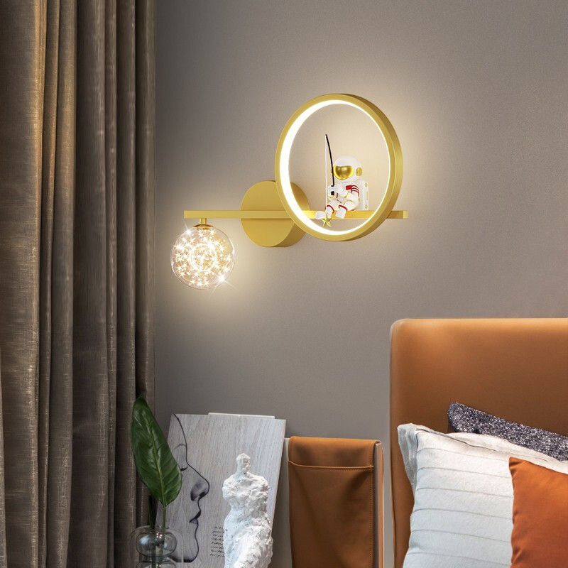 Dekorasi Rumah Bintang Proyekt - Baby Nursery Wall Lights ulasan dan harga
