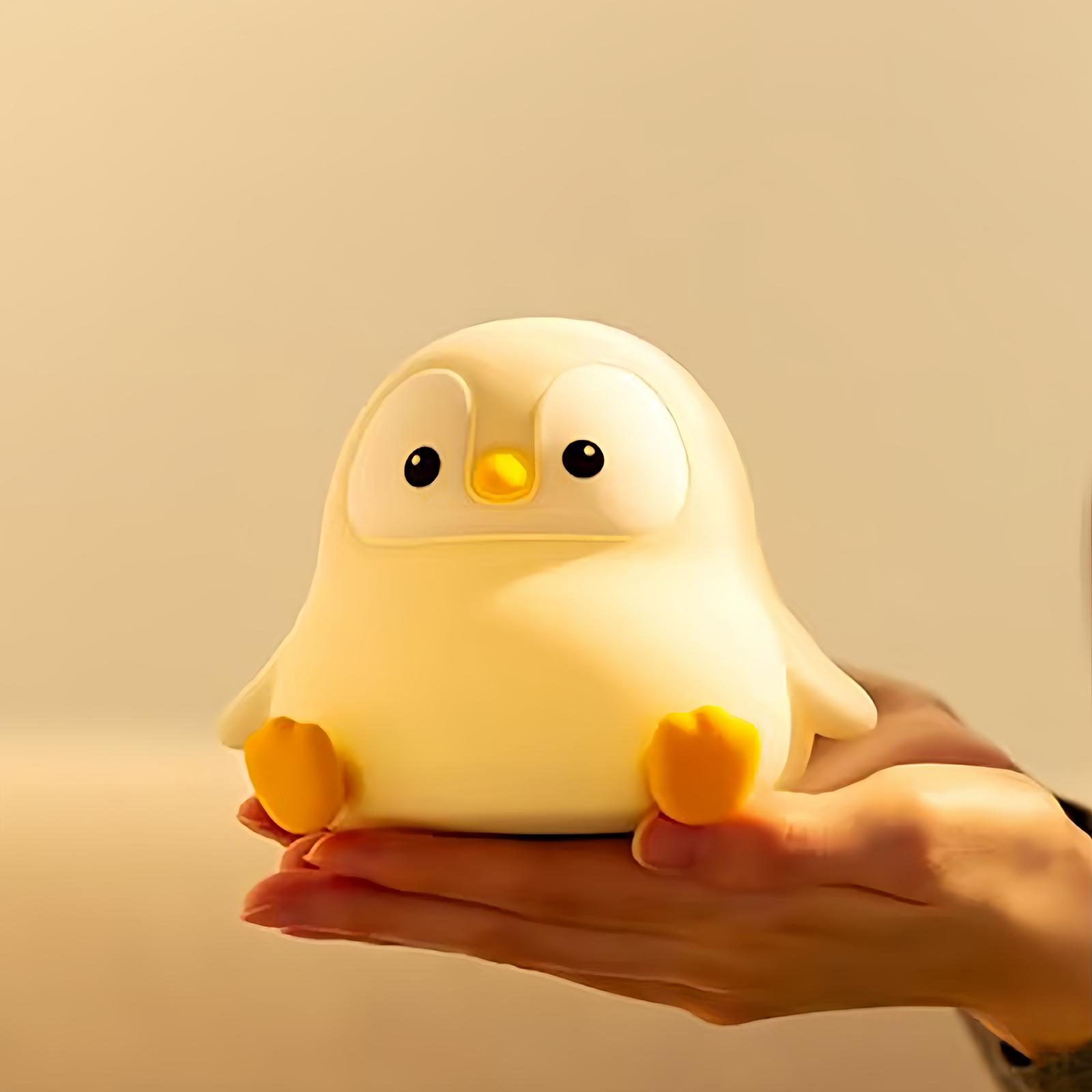 Lampu Malam Bayi Penguin Lucu  - Baby Nursery Light ulasan dan harga