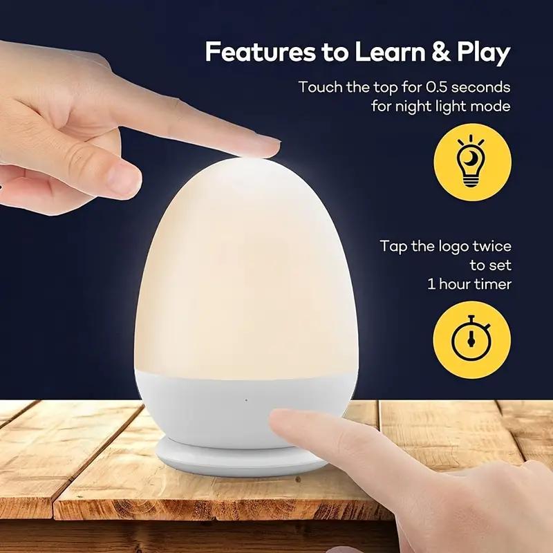 Lampu malam sentuh untuk kamar - Baby Nursery Light ulasan dan harga