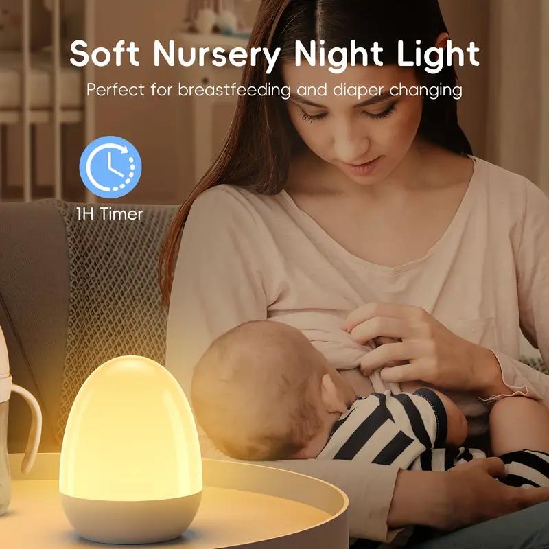 Lampu malam sentuh untuk kamar - Baby Nursery Light ulasan dan harga