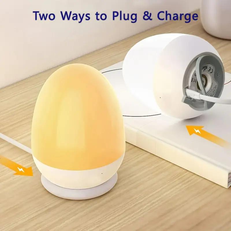 Lampu malam sentuh untuk kamar - Baby Nursery Light ulasan dan harga