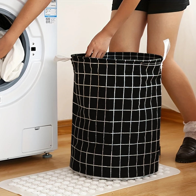 Keranjang pakaian kotor kain b - Storage Basket Fabric ulasan dan harga
