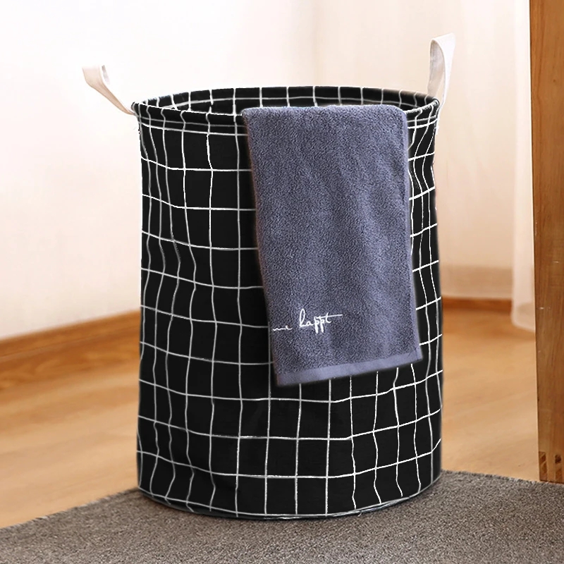 Keranjang pakaian kotor kain b - Storage Basket Fabric ulasan dan harga