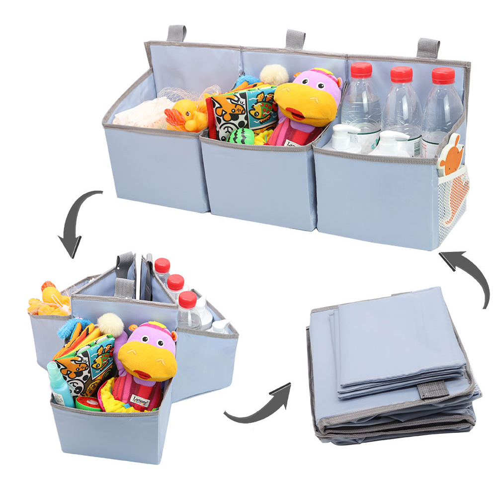 Kantung Popok Mainan Penyimpan - Baby Nursery Accessories ulasan dan harga