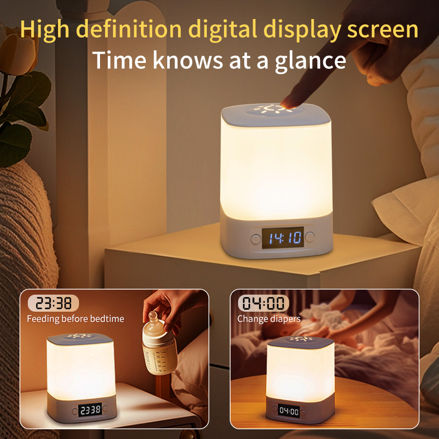 Lampu Meja LED USB Dapat Diisi - Baby Nursery Light ulasan dan harga