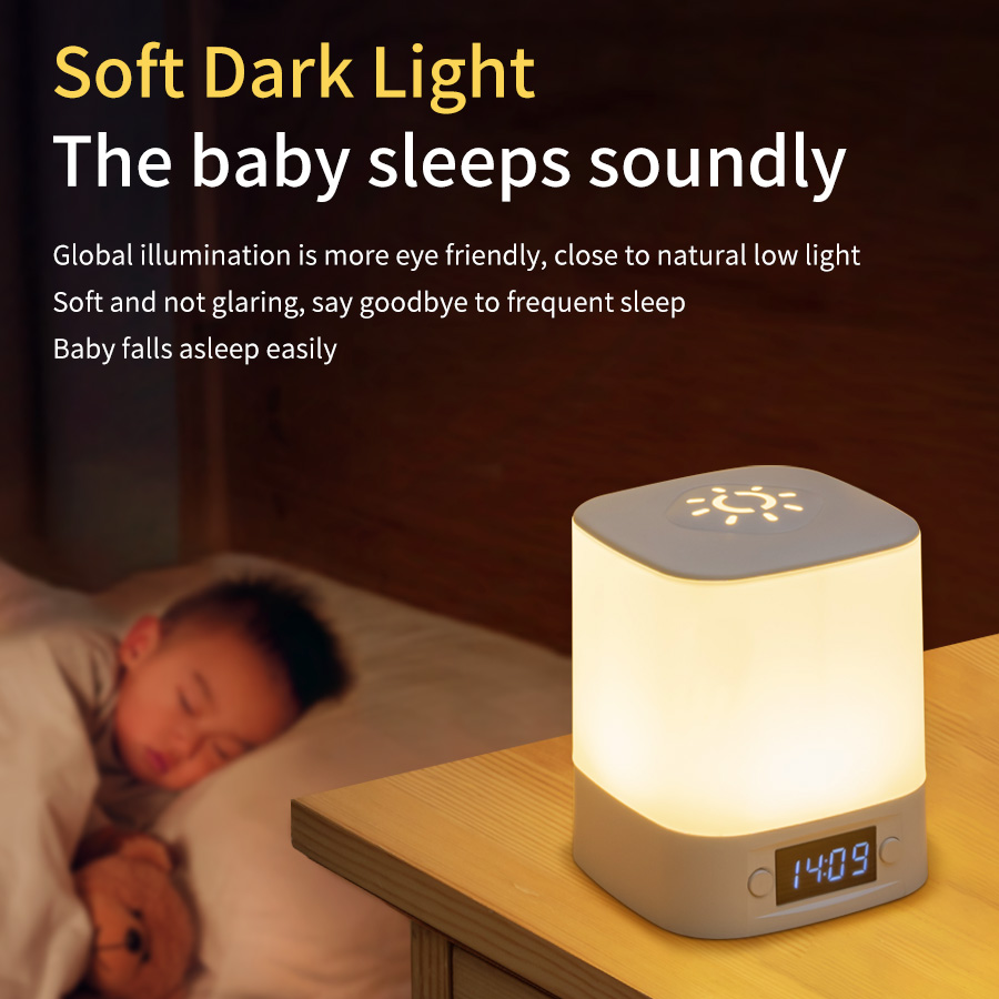 Lampu Meja LED USB Dapat Diisi - Baby Nursery Light ulasan dan harga