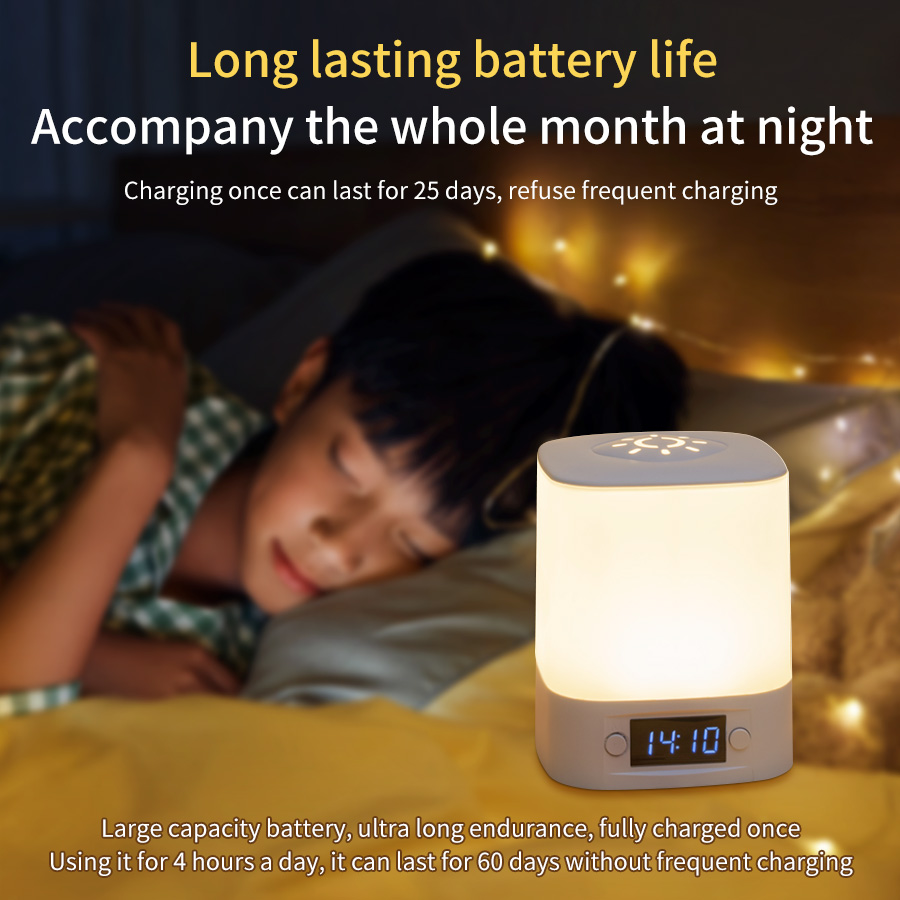 Lampu Meja LED USB Dapat Diisi - Baby Nursery Light ulasan dan harga