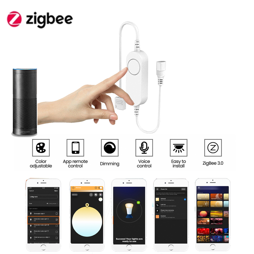 Lampu LED Bawah Kabinet Zigbee - Drawer Dresser White ulasan dan harga
