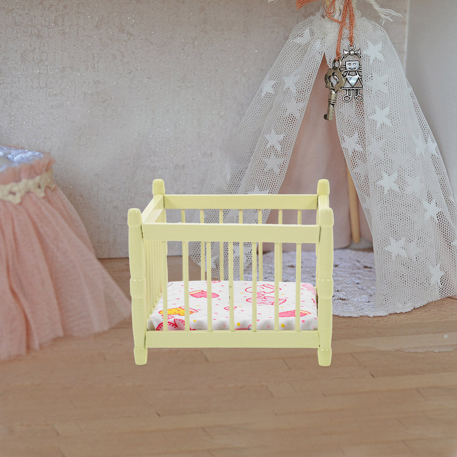 1 Tempat Tidur Bayi Mini Skala - Baby Nursery Accessories ulasan dan harga
