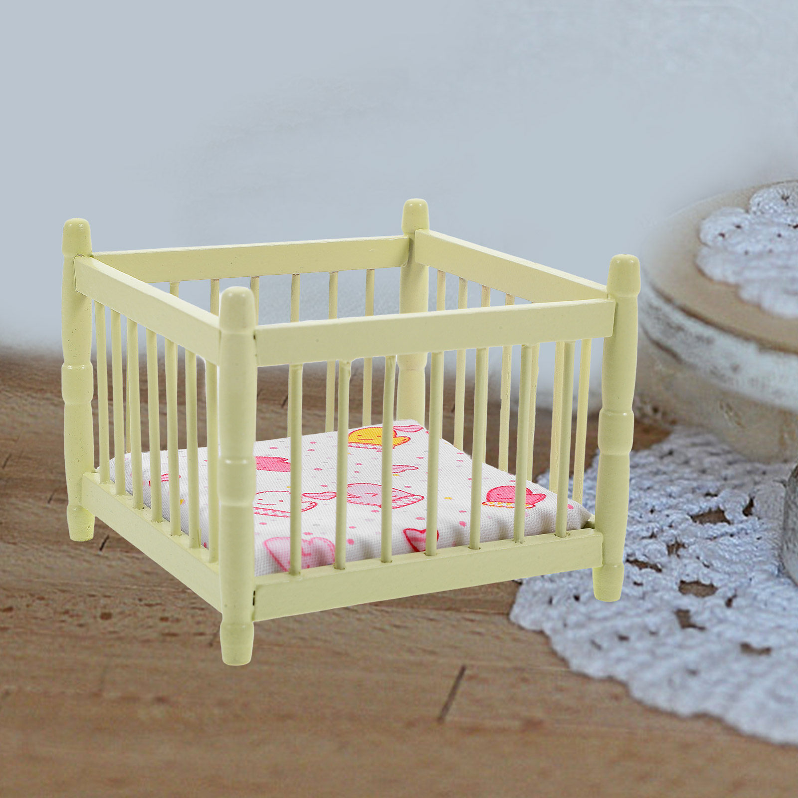 1 Tempat Tidur Bayi Mini Skala - Baby Nursery Accessories ulasan dan harga