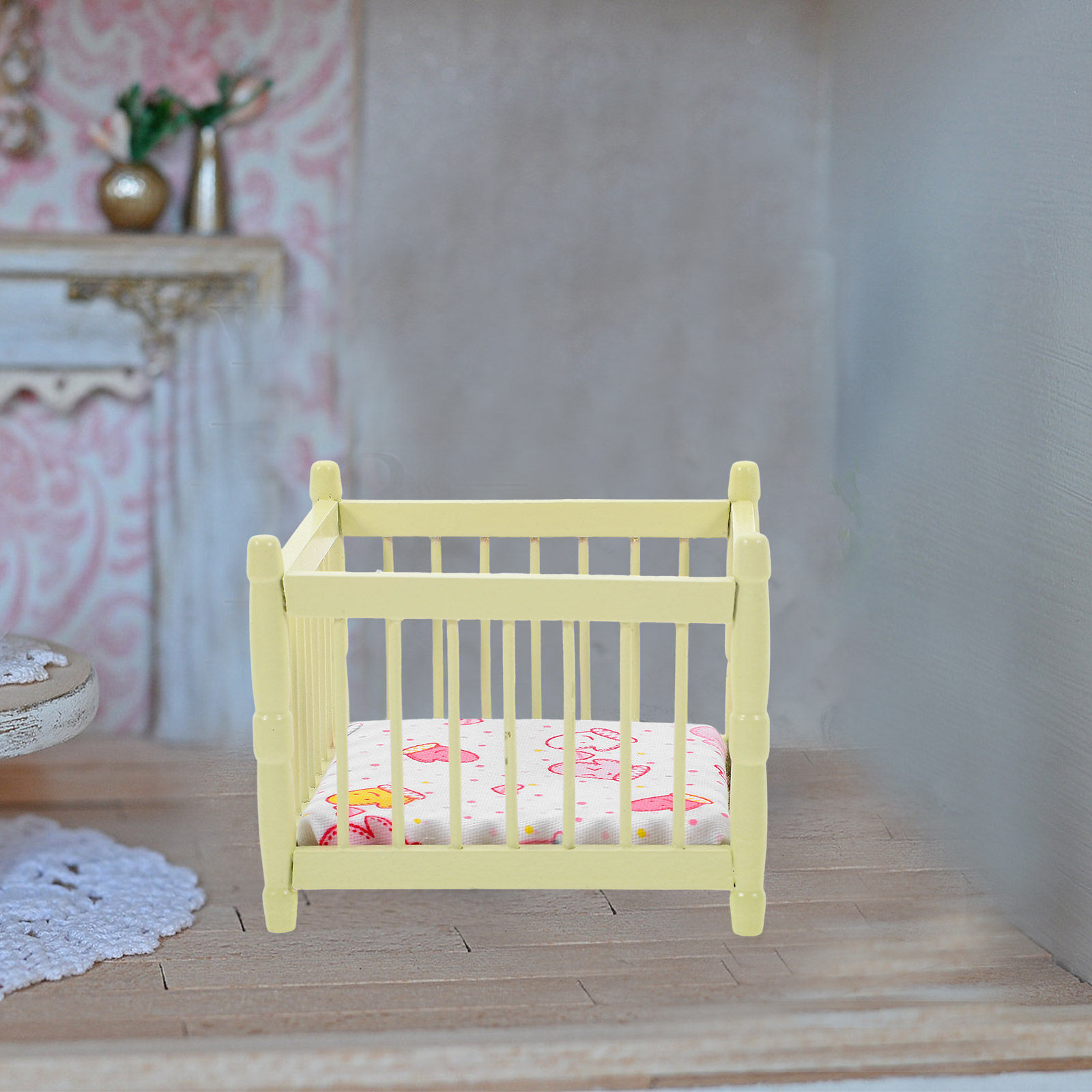 1 Tempat Tidur Bayi Mini Skala - Baby Nursery Accessories ulasan dan harga