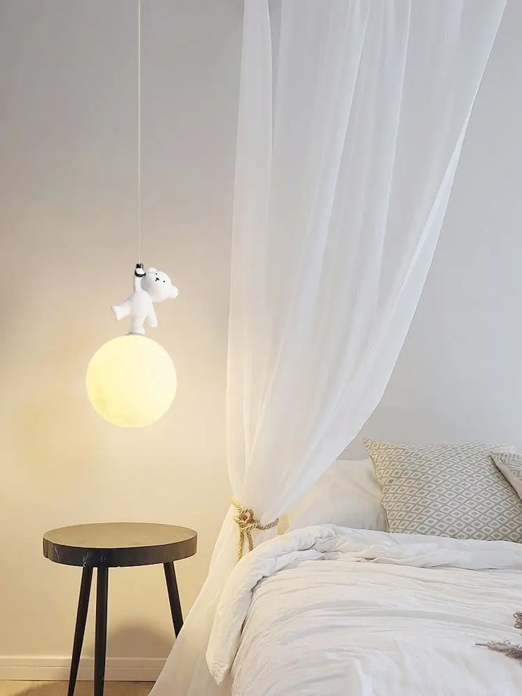 Lampu Beruang Kartun untuk Kam - Baby Nursery Light ulasan dan harga