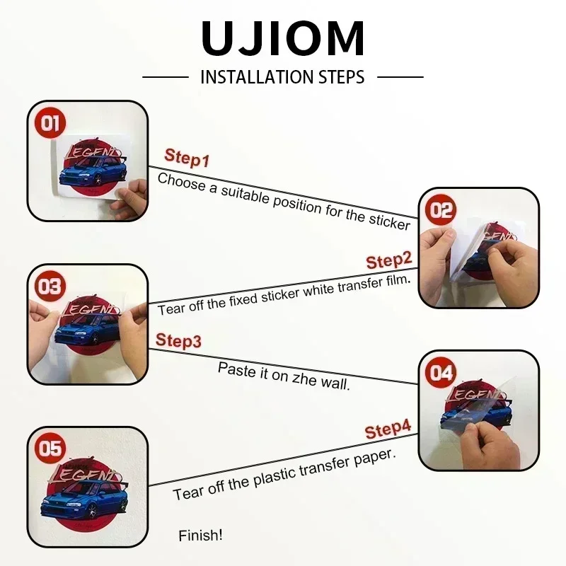 UJIOM Stiker Dinding Gambar An - Baby Nursery Wallpaper ulasan dan harga