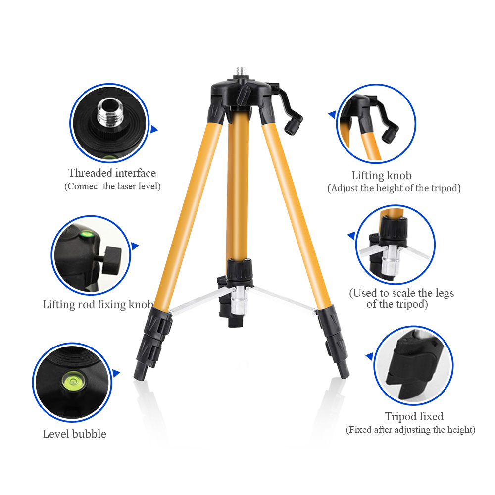 Tingkat Laser 1.2/1.5M, braket - Growth Chart Ruler ulasan dan harga