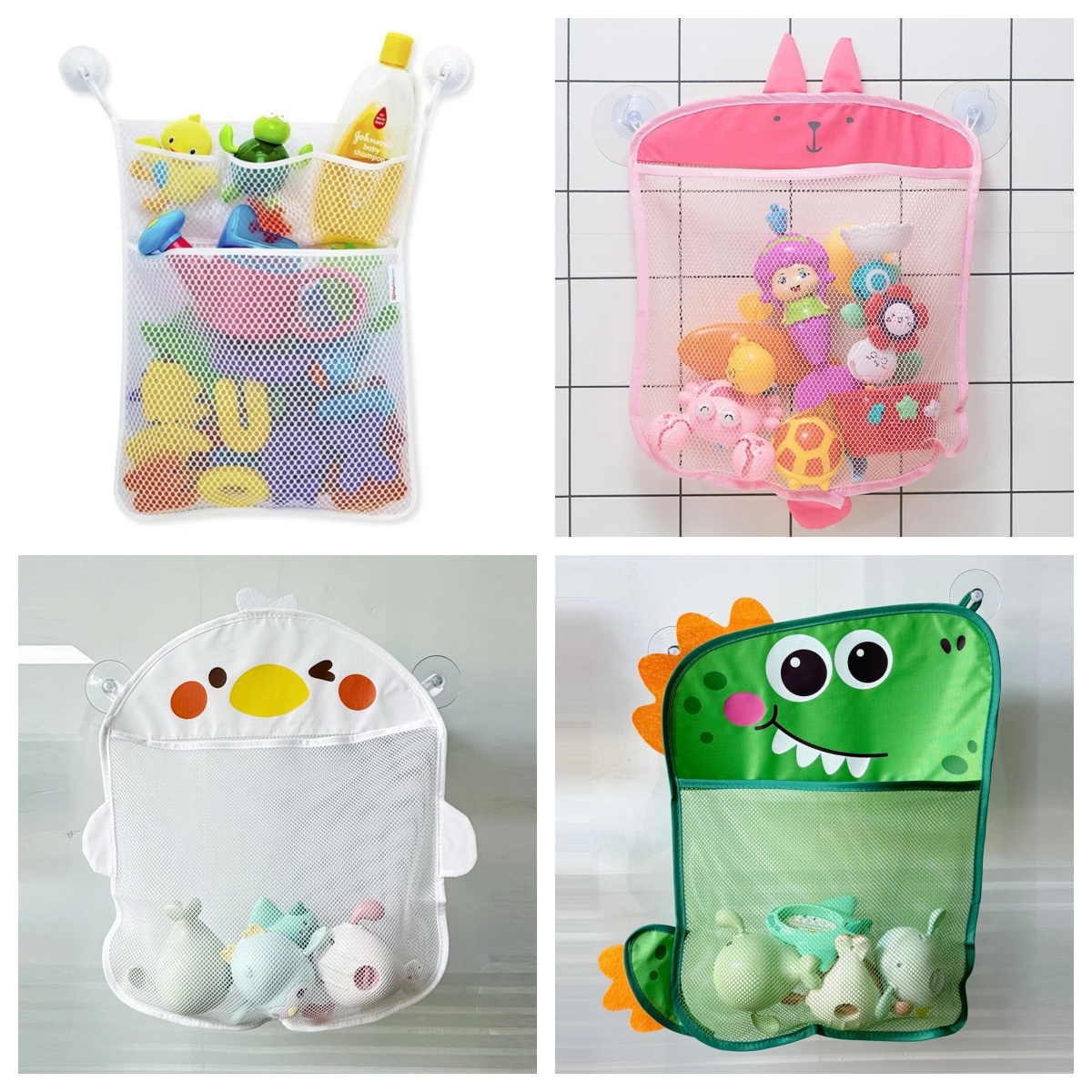 Tas Jaring Kamar Mandi Bayi Be - Storage Basket Fabric ulasan dan harga