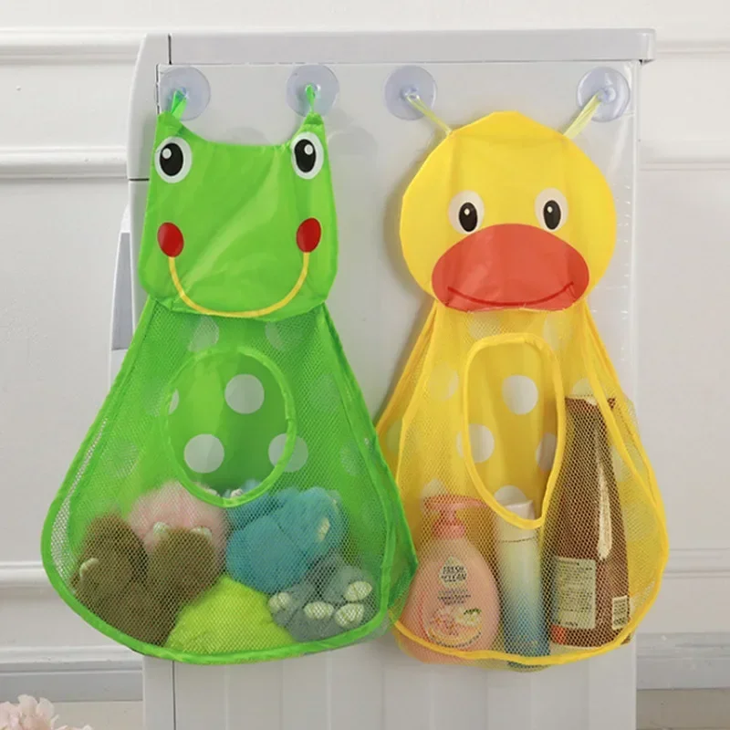 Tas Jaring Kamar Mandi Bayi Be - Storage Basket Fabric ulasan dan harga