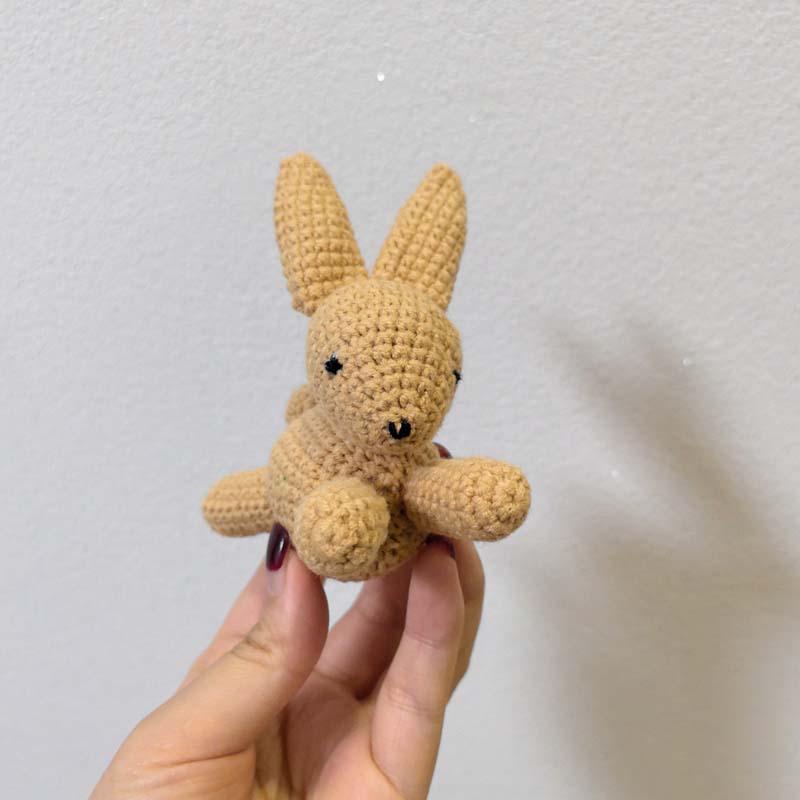 1 Buah Dekorasi Kelinci Rajut  - Baby Nursery Diy ulasan dan harga