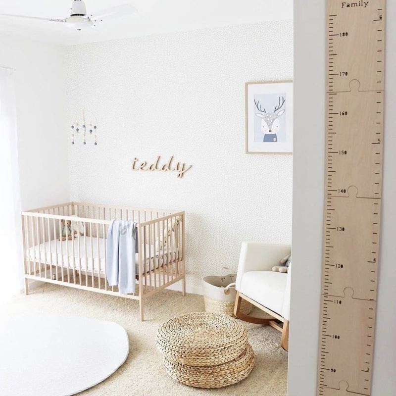 Penggaris pertumbuhan tinggi b - Growth Chart Ruler ulasan dan harga