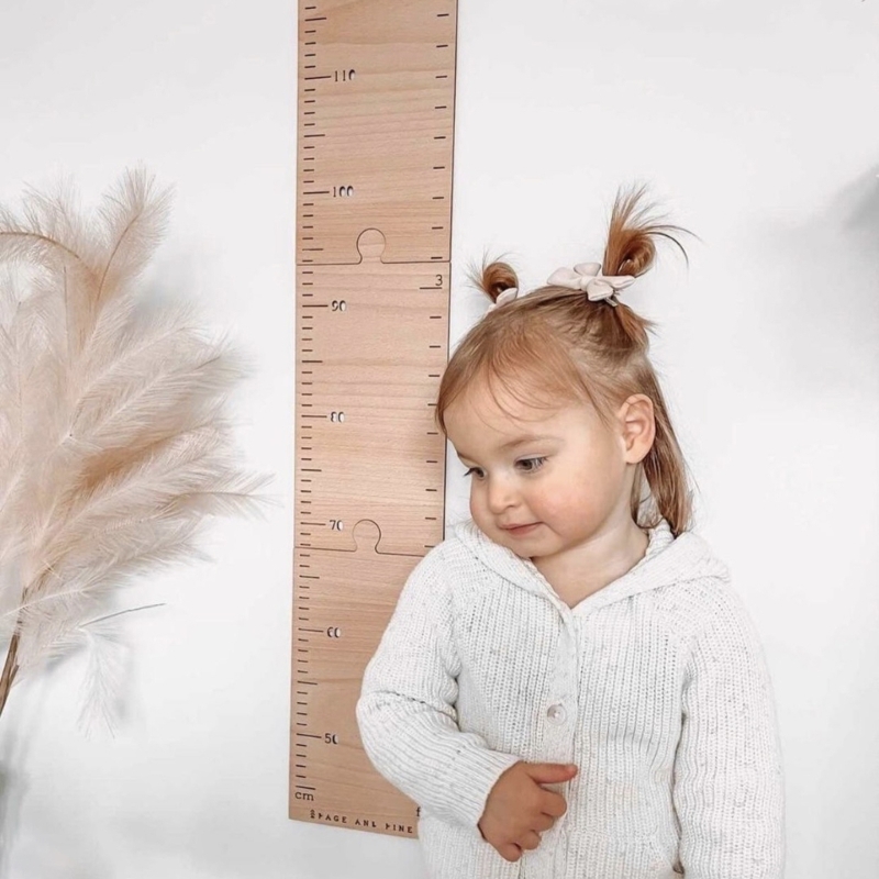 Penggaris pertumbuhan tinggi b - Growth Chart Ruler ulasan dan harga